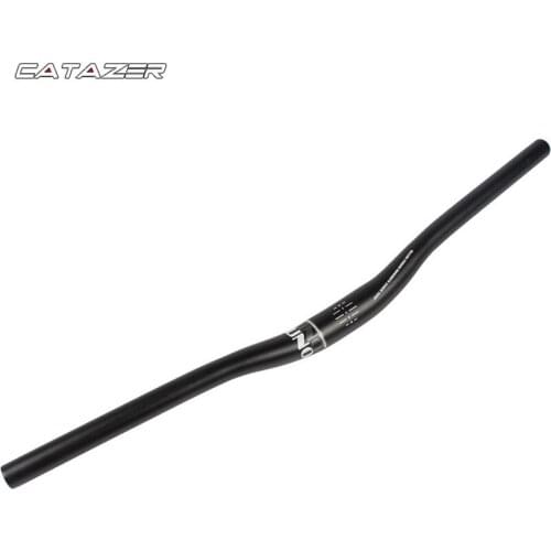 Handlebar For Mountain Bike 31.8*640/680/700/720/740mm BMX Aluminium Alloy Road Bicycle Straight Handlebar Swallow Handlebar