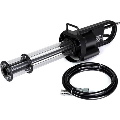 Stage Disco Co2 jet Machine Gatling Handhold Dj LED Co2 Gun for Wedding Party