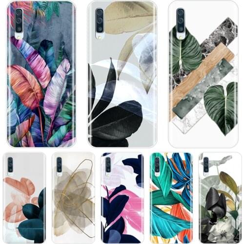 Aesthetic Flower Phone Case Silicone For Samsung Galaxy A40 A30 A20 A10 Soft Back Cover For Samsung Galaxy A50 A60 A70 A80