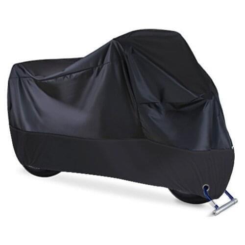 Large All season used universal protect motorcycle scooter waterproof uv protection dustproof outdoor bike cover S M XL XXXL