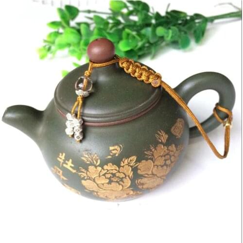 Pure Handmade Teapot Rope ,Kettle Rope (ONLY ROPE) don't include teapot