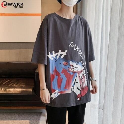 Мужские трикотажные футболки WWKK China At AliExpress