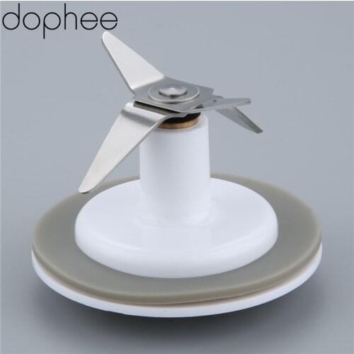 Dophee Replacement Blade Cutter & One Rubber Gasket Part For Hamilton Beach Blender Kitchen Aid Parts Stainless Steel Blade