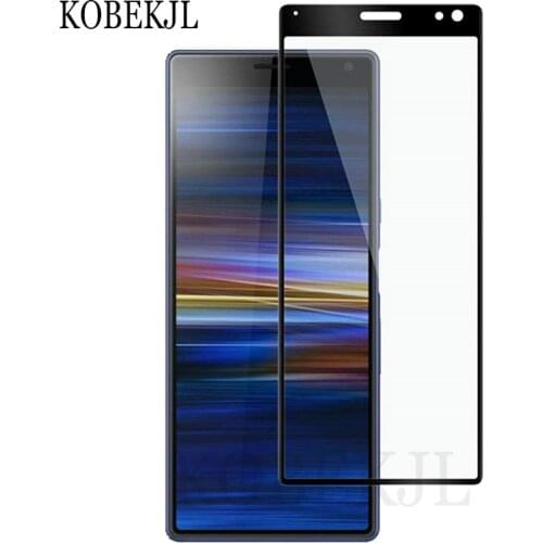 Screen Protector For Sony Xperia 10 Plus Tempered Glass Sony 10 Plus 10Plus I3213 I4213 I4293 I3223 Screen Glass Full Cover 6.5"