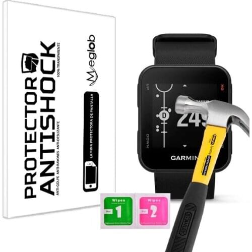 Screen protector Anti-Shock Anti-scratch Anti-Shatter compatible with Garmin Approach S10