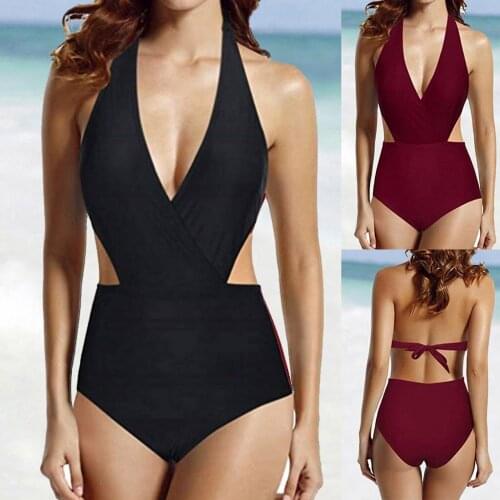 Sagace womens one-piece swimsuit show high show thin swimsuit Beach Spa style Brazilian push up swimsuit купальники женские 202