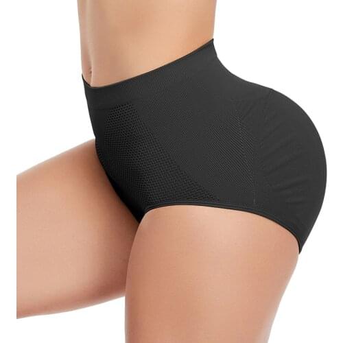 Women Butt Lifter Shapewear Waist Tummy Control Body Underwear Shaper Pad Control Panties Fake Buttocks Lingerie Thigh Slimmer