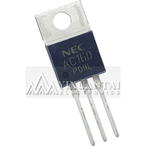 10pcs/lot 100% NEW origina AC16DGM AC16D AC16DG 16DGM TO220 Triode Transistor TO-220 TO220F Triac 400V 16A