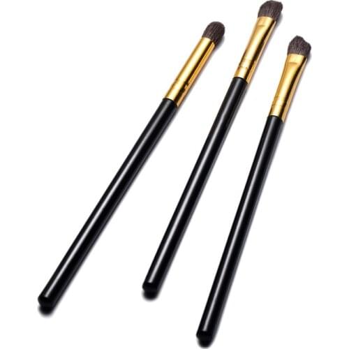 3Pcs Professional Makeup Brushes Set Foundation Blush Eyeshadow Make Up Brush Cosmetics Blending Soft Brushes kits