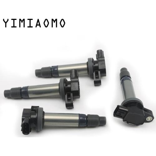 9091902263 Ignition Coils For Toyota Etios NGK12 NGK11 NGK10 NGK15 Etios Sedan 2011-2021 NUK15 2012-2021 1.3 FLEX 90 CV INR-FE