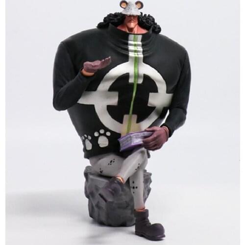 Anime Action Figure Model Toys Stylist Photo Artist Bartholemew Scenario Bears Paw Fruit Px Pacifist Doll Brinquedos Ornaments