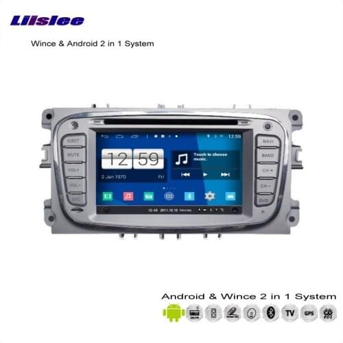 Car Android Multimedia For Ford C-Max Radio DVD Player GPS Navi Map Navigation Audio Video Stereo System