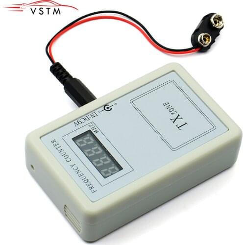 Wireless Remote Control Detector Reader Transmitter Frequency Meter Counter Detector Tester
