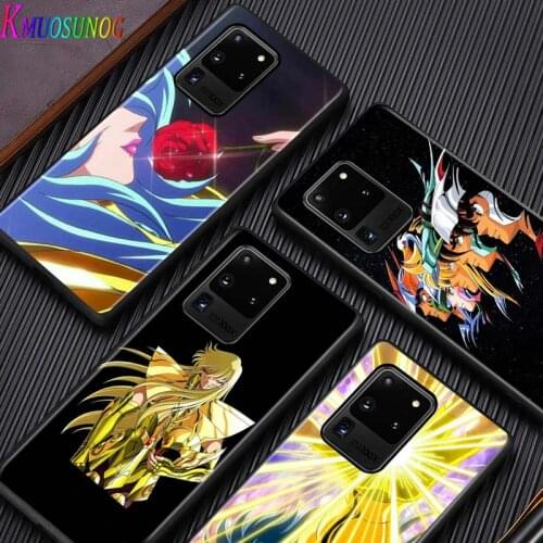 Falls Saint Seiya Shiryu Anime for Samsung Note 20 S20 FE Lite Ultra Plus A91 A81 A71 A51 A41 A31 A21 A11 A12 A42 A01 Phone Case