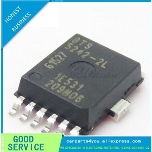 10piece BTS5242-2L BTS5242 BTS 5242-2L SOP12 Chips Used for Car Steering light control chip Car computer chip MAIN Car ICs Chip