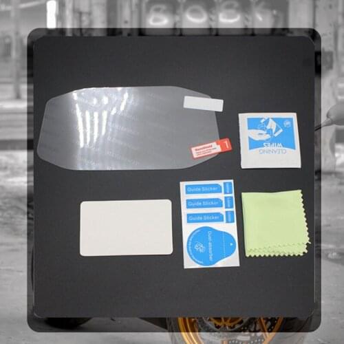 For DUKE200 DUKE390 DUKE 200 390 2016 2017 Motorcycle Accessories Dashboard Instrument Panel Screen Protector Cover Stickers