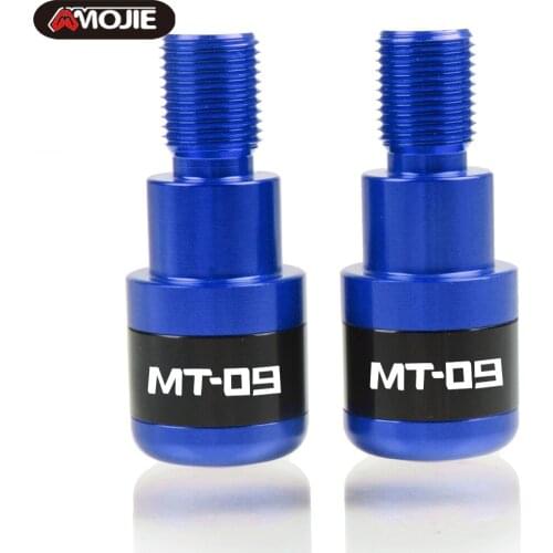 For Yamaha MT 09 FZ09 MT09 FJ09 MT-09 Tracer 2014 2015 2016 2017 2018 2019 Motorcycle Handle Hand Bar Ends Handlebar Grips End