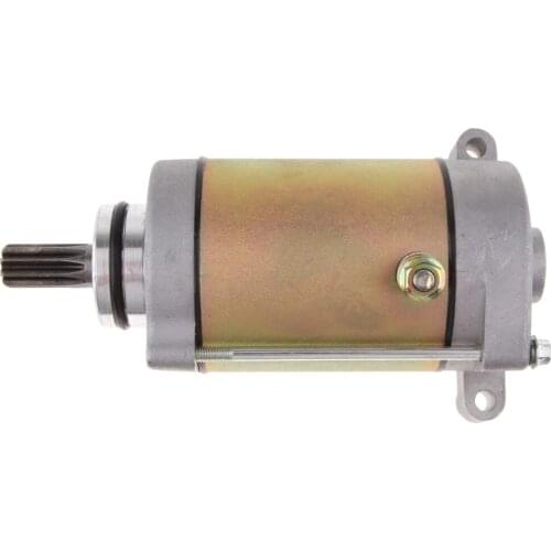 Electric Starter Motor Motorcycle Starter Solenoid for Motorcycle ATV UTV