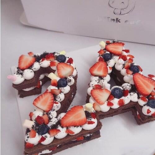 Molds For Cakes Plastic Number Cake Molds Creative Cake Decorating Tools For Birthday Anniversary Cake Accessories