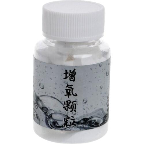 1 Bottle Oxygen Releasing Fishing Bait Carp Additive Tablet Transport Tackle New Drop Shipping