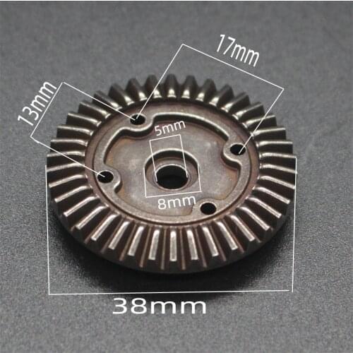 HSP 02029 Diff.Main Gear 38T For 1/10 RC Model Car Flying Fish 94122 94123 94106 94166 94155 94177 94111 94188