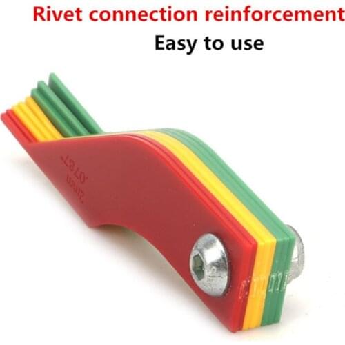 Car Brake Pad Scale Thickness Gauge Brake Block Protection Tool Feeler Detector