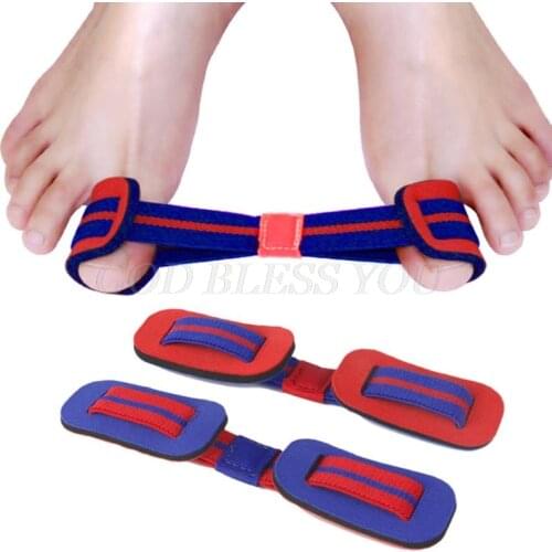Hallux Valgus Corrector Belt Recovery Training Exerciser Strap Toe Separator Big Toe Stretcher Separator Drop Shipping