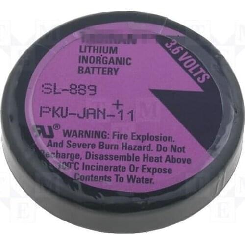 1PCS SL-889/P Column 1/10D Lithium Battery SL889 SL-889