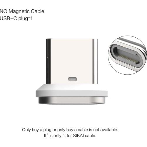 5 pieces Magnetic Cable Connectors Plug 5 pcs