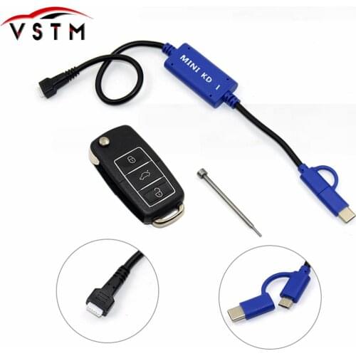 Mini KD Remote Key Generator Remotes Warehouse in mobile Phone Support Android Make over 1000 Auto Remotes + 4pc KD remote