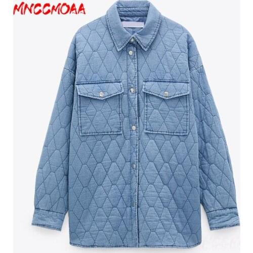 Женские куртки MNCCMOAA China At AliExpress