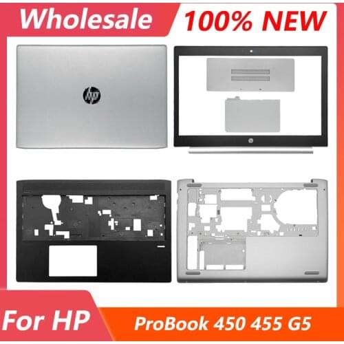 NEW Laptop LCD Back Cover For HP Probook 450 G5 Top Back Case Silver