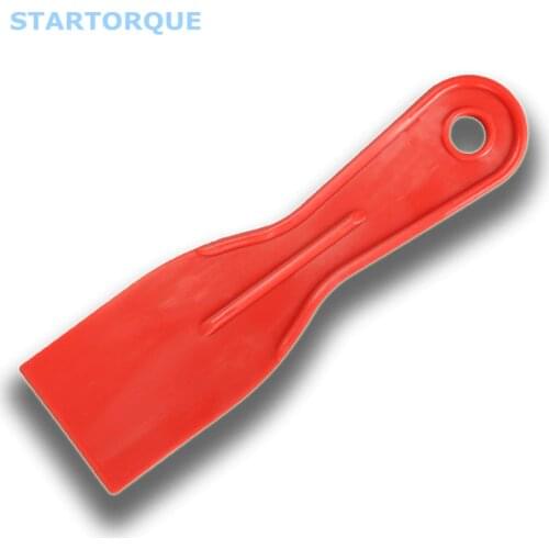 Plastic Putty Knife 1.5 2 3 4 6 8 10 Inch Blade Suit Spatula Trowels Shovel Trowel Cleaning scraper hand tool Random color