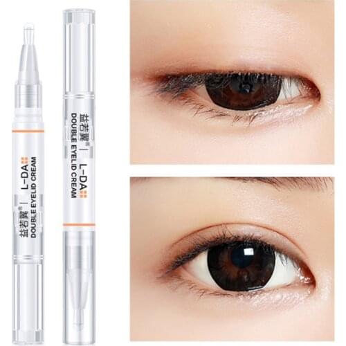 Lift Eyes Shaping Tools Double Eyelid Overnight Mask Spread The Cream Over Eyelid Big Eye Transparent Eyelid Super Stretch Fold