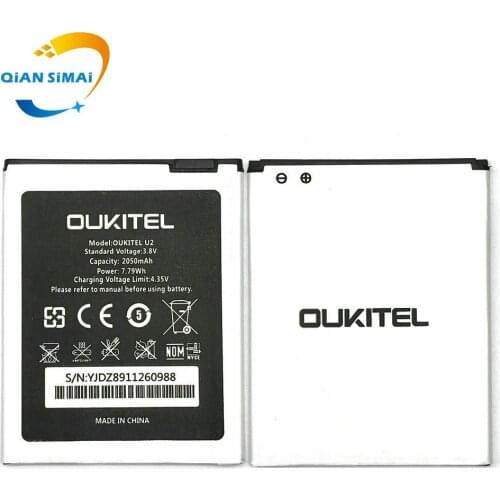 Аккумуляторы для телефонов Oukitel Qian simai China At AliExpress