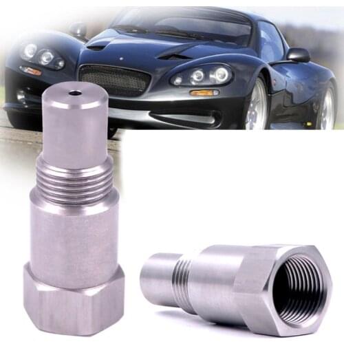 O2 Oxygen Sensor Connector Extension Filter Extender Spacer Internal Thread M18×1.5 for Motorcycles Racing Cars QW