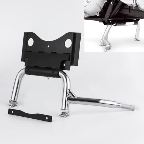 Motorcycle Adjustable Center Stand For Harley Touring Road Glide Street Glide Electra Glide Road King 2009-2021 19 18