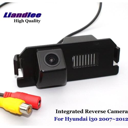 Special Integrated Rear Camera For Hyundai i30 2007-2012 Car DVD Player CAM HD SONY CCD CHIP Alarm System Accessories
