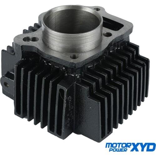 52.4mm Bore steel cylinder For lifan 125cc LF 125 Horizontal Engines Dirt Pit Bike Monkey Bike Atv Quad Go Kart Motorcycle parts