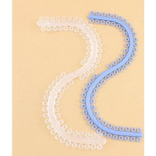 1Pcs Dental Orthodontic Braces Separate Ligature Ties S-type Dentist Tools