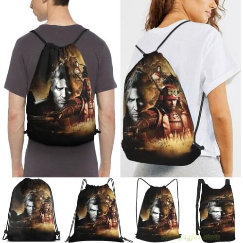 Gym Bag Waterproof Drawstring Backpack Men Sports Bag Nioh Women 2021 Outdoor Travel Bags For Gym Training Swimming Fitness Bag