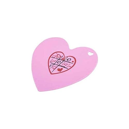 Tantitoni Pink Heart Shaped Trivet 17.8X20Cm Magda A1075P