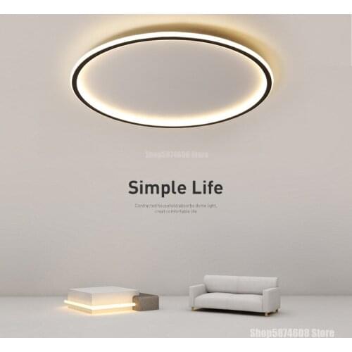 Ultra-thin Led Ceiling Light Living Room Light Fixtures Modern Ceiling Lighting Kitchen Bedroom Lamp Hanging Lights Home Decor