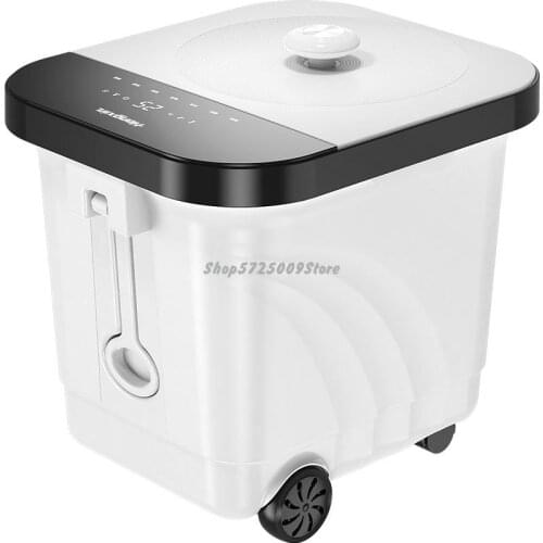 Foot Bucket Over Leg Electric Massage Foot Bathtub Heating Constant Temperature Full Automatic Deep Knee Household Foot Washing