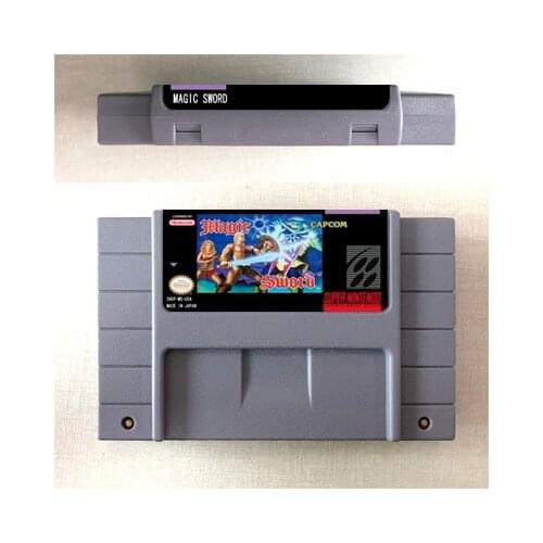 Magic Sword - Action Game Card US Version English Language