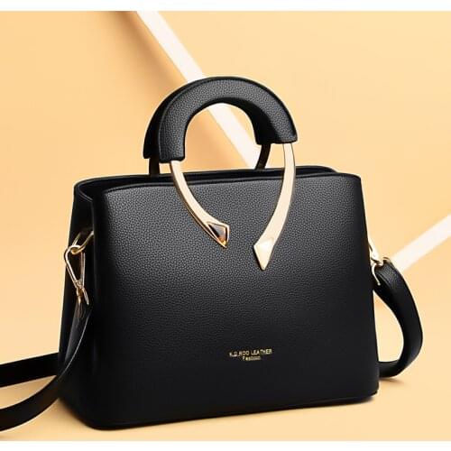 High quality top-handle bag leather large capacity shoulder crossbody bags for women purses and handbags luxury designer Tote
