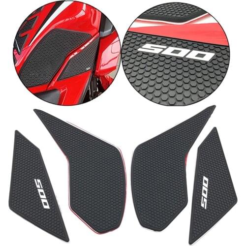 Motorcycle Tank Traction Side Pads Knee Grips Protector for Honda CBR500RR CB500R / F 2020, Easy to Install