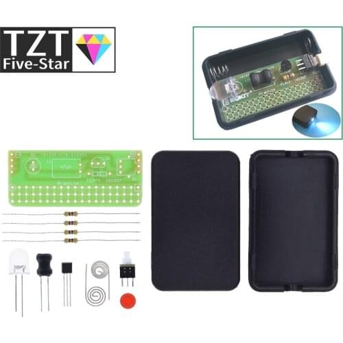 TZT Wholesale Price 1 Set FLA-1 Simple Flashlight Kit DIY Module 1.5V 55x35x11.5mm Precise For DIY Kits