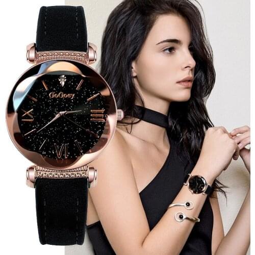 Womens Watches 2020 Luxury Ladies Watch Starry Sky Watches For Women Fashion bayan kol saati Diamond Reloj Mujer 2019