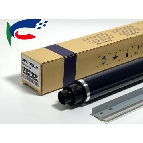 1sets new Drum Cleaning Blade+OPC Drum For Ricoh MP 2554 3054 3554 4054 5054 6054 MP2554SP MP3054SP MP3554SP MP4054SP